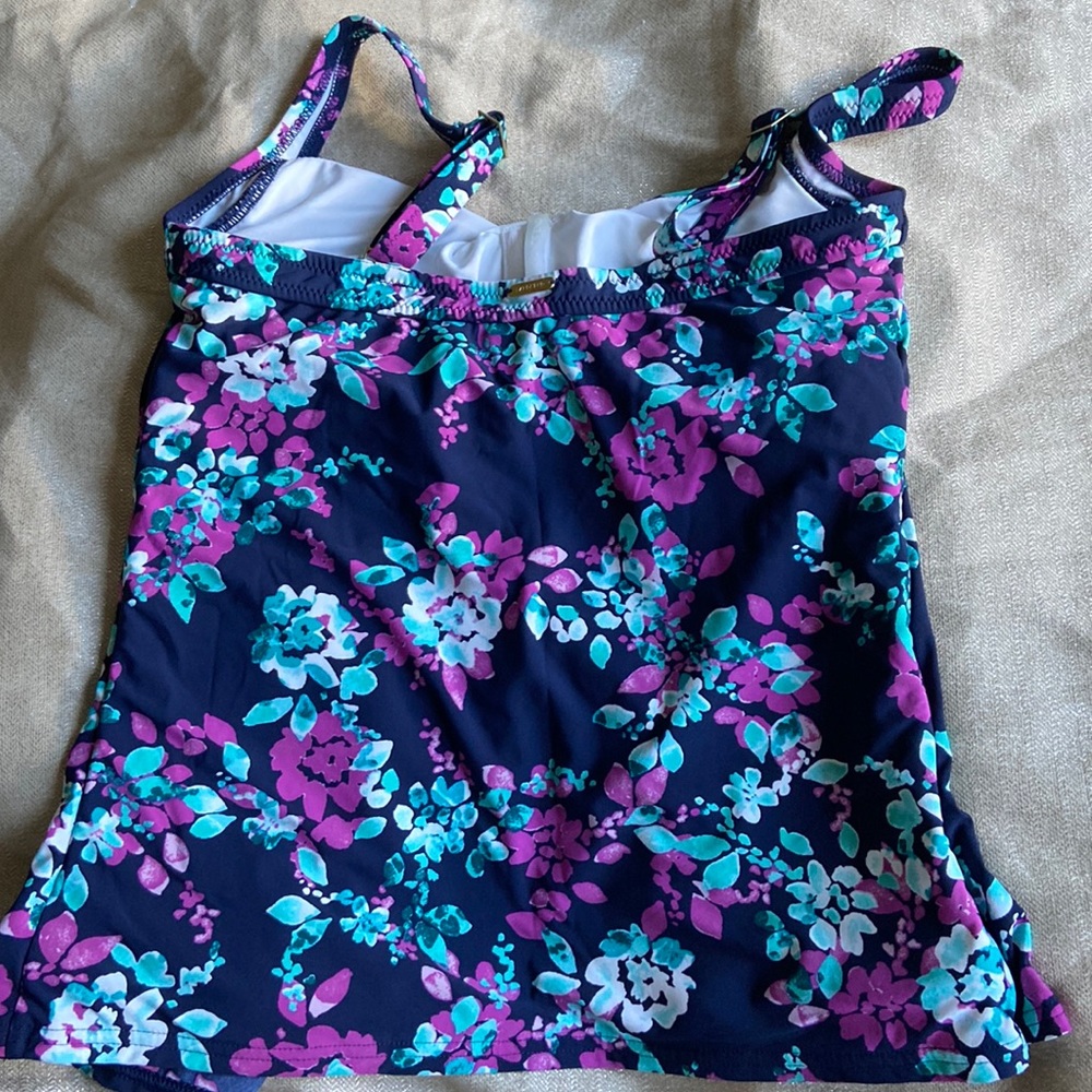 NWOT Land’s End tankini top - Picture 2 of 4